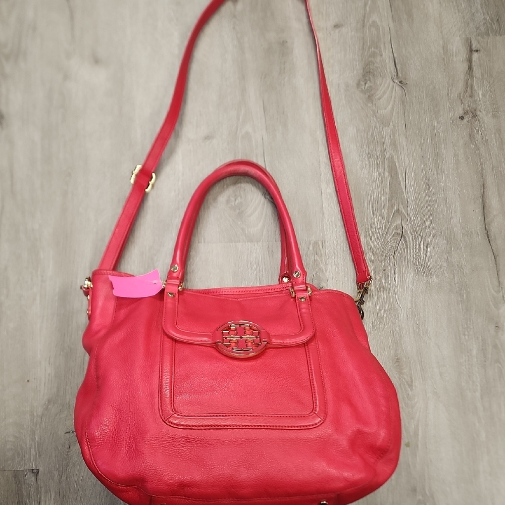 Tory Burch Red Shoulder Bag